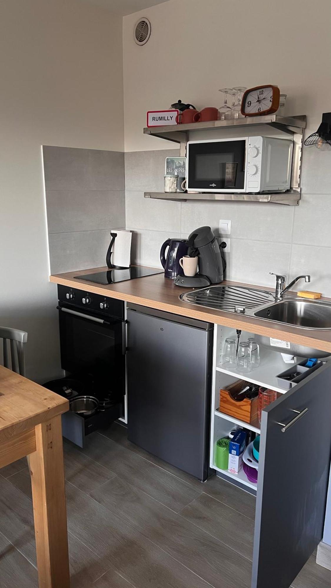 Studio Entre Lacs Et Montagnes Румии Екстериор снимка
